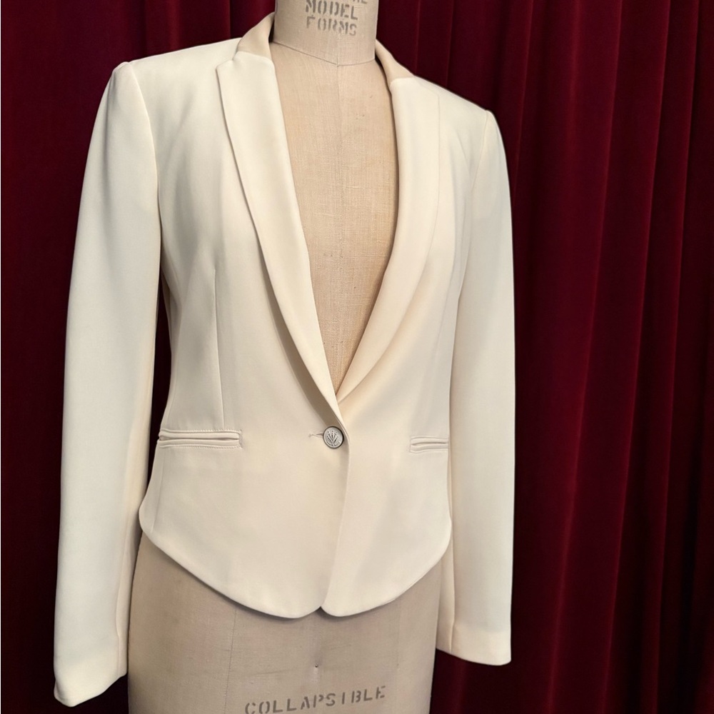 Rag & Bone Cream Women's Blazer